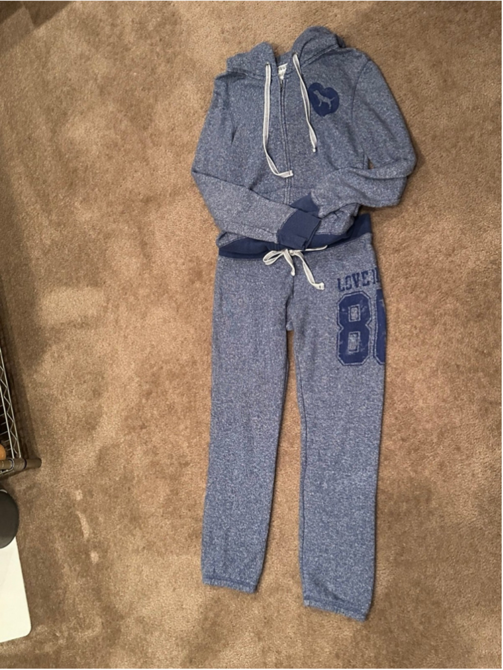 VS PINK sweat set